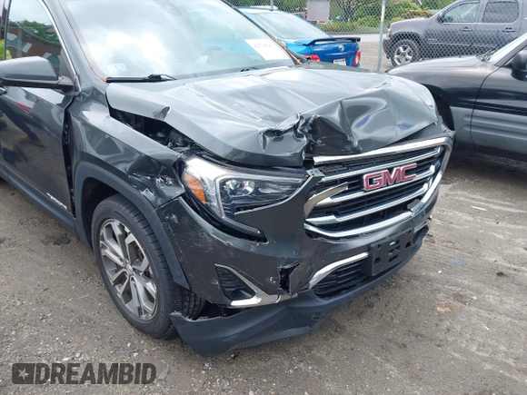 2021 GMC Terrain SLT with VIN 3GKALVEV6ML311362, listed as a IAAI auction lot 42328283 with 71,448 mi miles and . Bid and sale history available at DreamBid. Image 6.