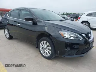 2019 Nissan Sentra SV z VIN 3N1AB7AP7KY296830, wystawiony jako IAAI lot #42157725 z przebiegiem 96 029 mil mil oraz . Historia ofert i sprzedaży dostępna na DreamBid. Obrazek 1.