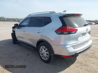 2017 Nissan Rogue S with VIN JN8AT2MV0HW007749, listed as a IAAI auction lot 41894065 with 75,411 mi miles and . Bid and sale history available at carsss.com. Image 3.