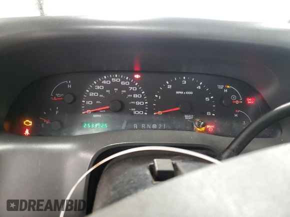 2003 Ford F-250 XL с VIN 1FTNW21LX3ED26694, выставлен на аукционе Copart как лот 85975944 с пробегом 253 392 миль миль и На запчасти • Non repairable. История ставок и продаж доступна на DreamBid. Изображение 9.