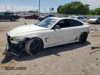 2014 BMW 4 Series 435i xDrive z VIN WBA3R5C5XEK186288, wystawiony jako Copart lot #55628605 z przebiegiem 99 181 mil mil oraz Szkoda całkowita • Salvage title. Historia ofert i sprzedaży dostępna na DreamBid. Obrazek 1.