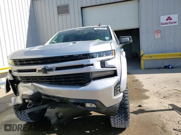 2021 Chevrolet Silverado 1500 RST with VIN 1GCUYEEL2MZ189150, listed as a Copart auction lot 50029635 with 41,417 mi miles and Salvage Title. Bid and sale history available at carsss.com. Image 13.