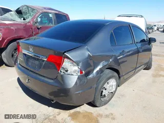 2011 Honda Civic Sdn DX-VP with VIN 19XFA1F39BE017260, listed as a IAAI auction lot 41583396 with 84,542 mi miles. Bid and sale history available at carsss.com. Image 4.
