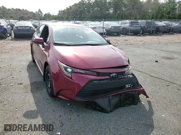 2025 Toyota Corolla LE z VIN 5YFB4MDE1SP246638, wystawiony jako Copart lot #52710175 z przebiegiem 922 mil mil oraz Szkoda całkowita • Salvage title. Historia ofert i sprzedaży dostępna na DreamBid. Obrazek 13.