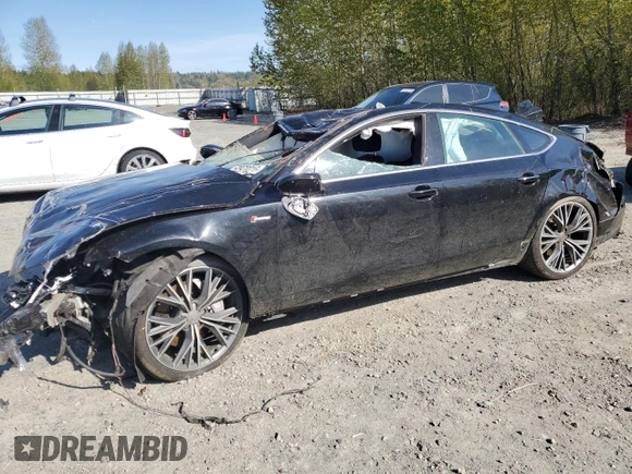 2016 Audi A7 3.0 Prestige with VIN WAU2GAFC5GN081664, listed as a Copart auction lot 52970215 with 111,984 mi miles and Salvage Title. Bid and sale history available at carsss.com. Image 1.