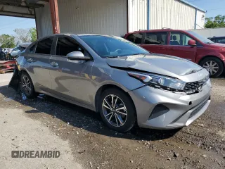 2022 Kia Forte LXS with VIN 3KPF24AD6NE500739, listed as a Copart auction lot 52603315 with 55,683 mi miles and Non Repairable. Bid and sale history available at carsss.com. Image 4.