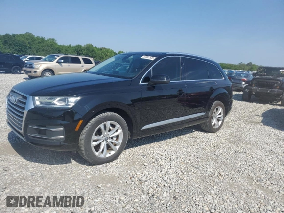 2017 Audi Q7 Premium Plus with VIN WA1LAAF79HD043173, listed as a Copart auction lot 53082535 with 120,344 mi miles and Clean Title. Bid and sale history available at DreamBid. Image 1.