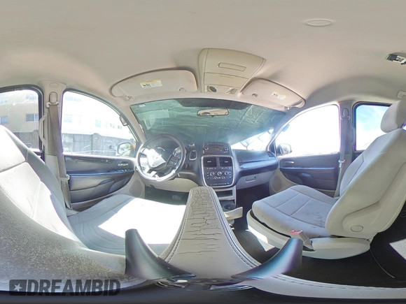 2012 Dodge Grand Caravan SE with VIN 2C4RDGBG6CR255793, listed as a Copart auction lot 41793175 with 221,903 mi miles and Salvage Title. Bid and sale history available at DreamBid. Image 13.