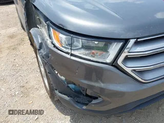 2017 Ford Edge SE with VIN 2FMPK3G99HBB86920, listed as a IAAI auction lot 42378379 with 186,859 mi miles and . Bid and sale history available at DreamBid. Image 17.
