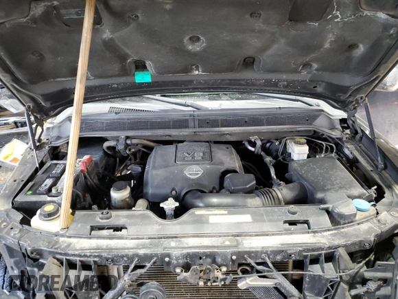 2011 Nissan Armada Platinum z VIN 5N1AA0NC8BN618558, wystawiony jako Copart lot #46445345 z przebiegiem 109 365 mil mil oraz Szkoda całkowita • Salvage title. Historia ofert i sprzedaży dostępna na DreamBid. Obrazek 12.