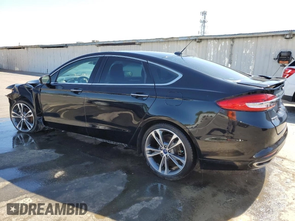 2018 Ford Fusion Titanium with VIN 3FA6P0K91JR146027, listed as a Copart auction lot 83468784 with 67,046 mi miles and Salvage title. Bid and sale history available at DreamBid. Image 2.
