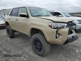 2016 Toyota 4Runner Limited with VIN JTEBU5JR5G5294673, listed as a Copart auction lot 50868695 with 142,527 mi miles and Salvage Title. Bid and sale history available at DreamBid. Image 4.