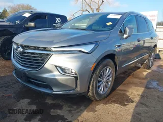 2023 Buick Enclave Essence with VIN 5GAEVAKW8PJ106619, listed as a IAAI auction lot 41919680 with 15,905 mi miles and . Bid and sale history available at DreamBid. Image 2.