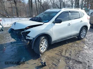 2017 Nissan Rogue S with VIN JN8AT2MV4HW272240, listed as a IAAI auction lot 41673688 with 67,311 mi miles and . Bid and sale history available at DreamBid. Image 2.