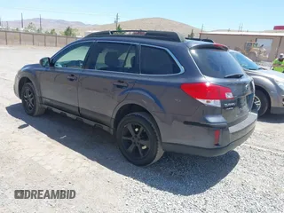 2013 Subaru Outback Premium with VIN 4S4BRBCC5D3266260, listed as a IAAI auction lot 42538507 with 258,843 mi miles and . Bid and sale history available at DreamBid. Image 3.