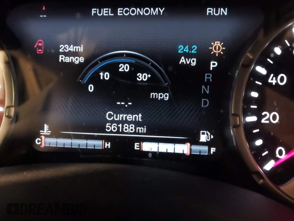2018 Jeep Renegade Trailhawk with VIN ZACCJBCB0JPJ03169, listed as a IAAI auction lot 41318062 with 56,188 mi miles. Bid and sale history available at carsss.com. Image 15.