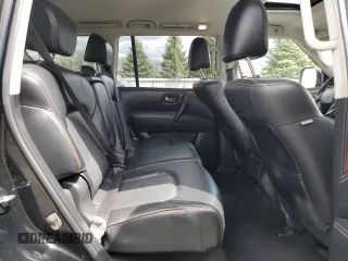 2017 Nissan Armada SV with VIN JN8AY2NC5H9506303, listed as a Copart auction lot 53320355 with 86,953 mi miles and Clean Title. Bid and sale history available at carsss.com. Image 11.