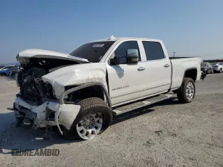 2019 GMC Sierra 2500HD Denali with VIN 1GT12SEY0KF245440, listed as a Copart auction lot 64581305 with 61,387 mi miles and Salvage title. Bid and sale history available at DreamBid. Image 1.