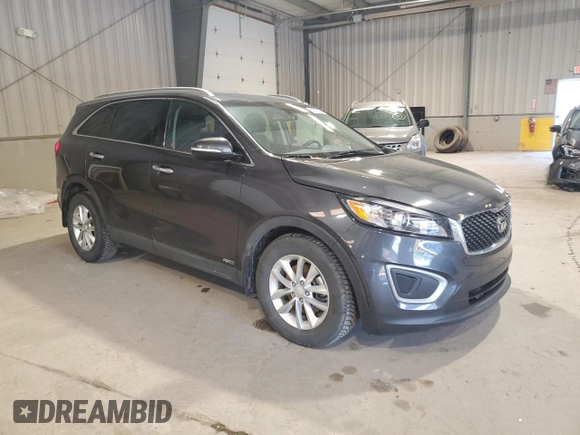 2018 Kia Sorento LX with VIN 5XYPGDA35JG415045, listed as a Copart auction lot 54242755 with 84,414 mi miles and Salvage Title. Bid and sale history available at carsss.com. Image 4.