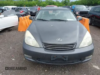 2004 Lexus ES 330 with VIN JTHBA30G145052409, listed as a IAAI auction lot 42180095 with 177,781 mi miles. Bid and sale history available at carsss.com. Image 6.