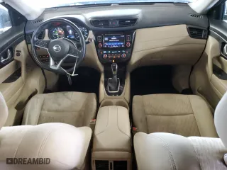 2020 Nissan Rogue SV with VIN JN8AT2MV9LW102271, listed as a Copart auction lot 45492445 with 113,206 mi miles and Salvage Title. Bid and sale history available at carsss.com. Image 8.
