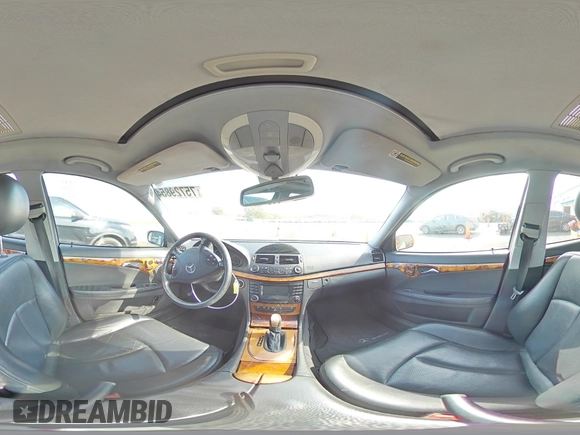 2003 Mercedes-Benz E-Class 3.2L with VIN WDBUF65J83A071268, listed as a Copart auction lot 75729854 with 0 mi miles and Non Repairable. Bid and sale history available at carsss.com. Image 12.
