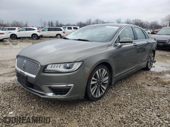 2017 Lincoln MKZ Reserve z VIN 3LN6L5ECXHR623568, wystawiony jako Copart lot #45160675 z przebiegiem 186 032 mil mil oraz Szkoda całkowita • Salvage title. Historia ofert i sprzedaży dostępna na DreamBid. Obrazek 1.