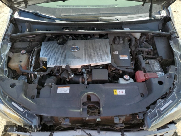 2019 Toyota Prius L Eco with VIN JTDKARFU2K3092217, listed as a Copart auction lot 53127915 with 133,717 mi miles and Salvage title. Bid and sale history available at DreamBid. Image 11.