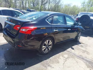 2016 Nissan Sentra SV with VIN 3N1AB7AP3GY219363, listed as a IAAI auction lot 41965068 with 82,600 mi miles and . Bid and sale history available at DreamBid. Image 4.