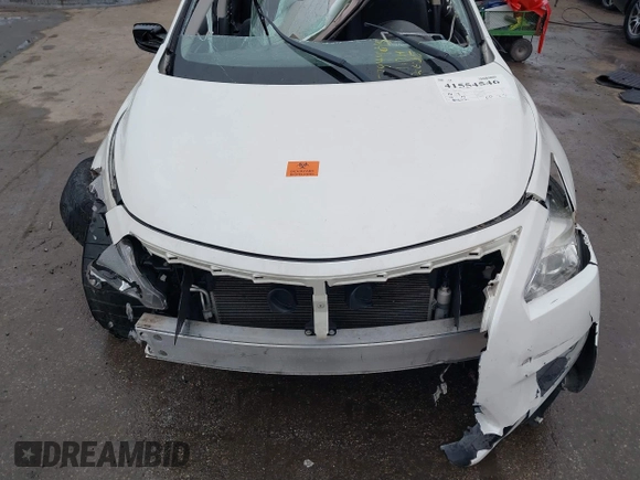 2015 Nissan Altima S with VIN 1N4AL3AP7FC161693, listed as a IAAI auction lot 41554546 with 90,622 mi miles and . Bid and sale history available at DreamBid. Image 11.