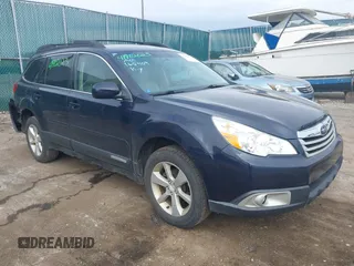 2012 Subaru Outback 2.5i Prem with VIN 4S4BRCCC8C3231183, listed as a IAAI auction lot 41902023 with 193,180 mi miles. Bid and sale history available at carsss.com. Image 1.
