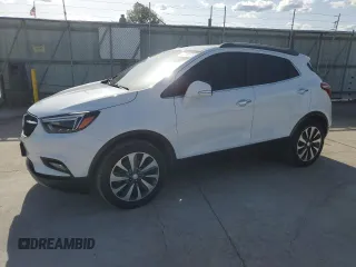 2019 Buick Encore Essence with VIN KL4CJGSM3KB889350, listed as a Copart auction lot 48402585 with 121,263 mi miles and Clean Title. Bid and sale history available at carsss.com. Image 1.