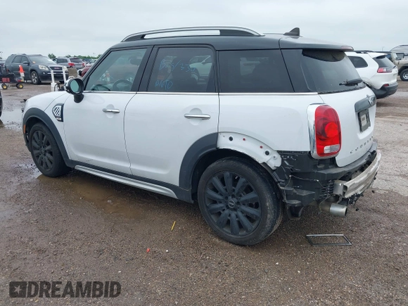 2018 MINI Countryman Cooper S z VIN WMZYT3C31J3D99568, wystawiony jako IAAI lot #42131017 z przebiegiem 54 992 mil mil oraz . Historia ofert i sprzedaży dostępna na DreamBid. Obrazek 3.