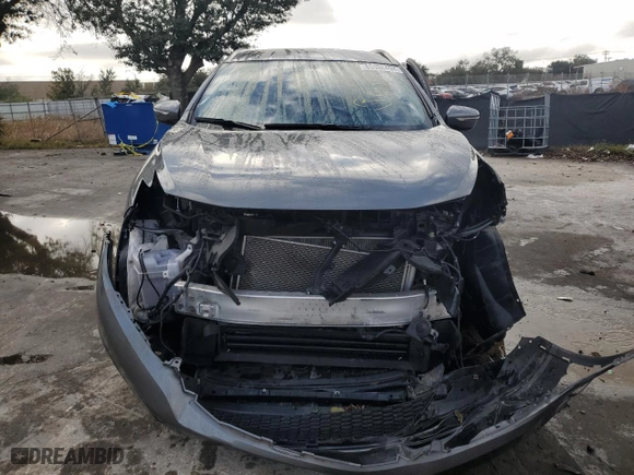 2015 Nissan Murano SV with VIN 5N1AZ2MGXFN270101, listed as a Copart auction lot 85324494 with 70,657 mi miles and Salvage Title. Bid and sale history available at carsss.com. Image 5.