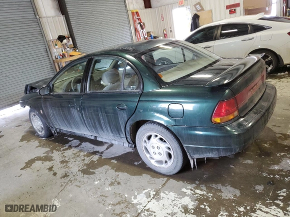 1997 Saturn SL with VIN 1G8ZJ5273VZ107990, listed as a Copart auction lot 44818295 with 143,071 mi miles and Clean Title. Bid and sale history available at carsss.com. Image 2.