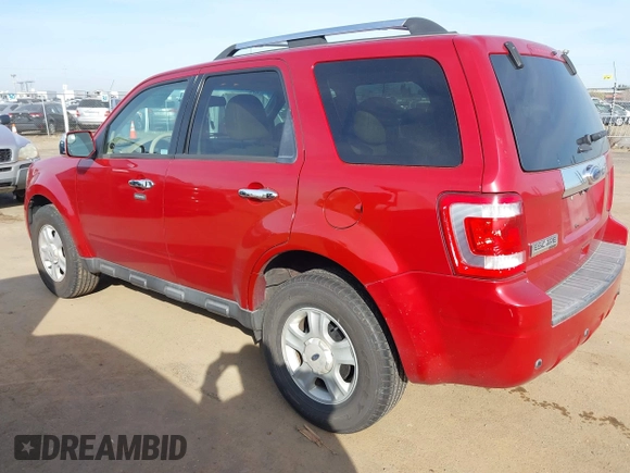 2011 Ford Escape Limited with VIN 1FMCU9E71BKB47779, listed as a IAAI auction lot 41746362 with 193,349 mi miles and . Bid and sale history available at DreamBid. Image 3.