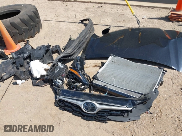 2024 Toyota Highlander LE with VIN 5TDKDRBH7RS540914, listed as a IAAI auction lot 42552324 with 20,487 mi miles and . Bid and sale history available at DreamBid. Image 12.
