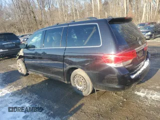 2008 Honda Odyssey Touring with VIN 5FNRL388X8B097313, listed as a Copart auction lot 88268575 with 0 mi miles and Salvage Title. Bid and sale history available at carsss.com. Image 2.