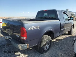 2000 Ford F-150 XL with VIN 1FTRX18W9YNB88940, listed as a Copart auction lot 75042724 with 0 mi miles and Clean Title. Bid and sale history available at carsss.com. Image 3.