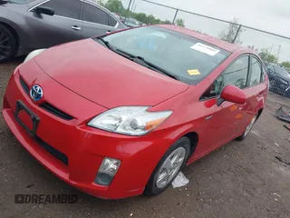 2011 Toyota Prius I with VIN JTDKN3DU8B1355777, listed as a IAAI auction lot 42198808 with 192,769 mi miles and . Bid and sale history available at DreamBid. Image 2.