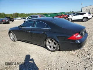 2009 Mercedes-Benz CLS 550 with VIN WDDDJ72X99A147500, listed as a Copart auction lot 74276374 with 73,957 mi miles and Salvage title. Bid and sale history available at DreamBid. Image 2.