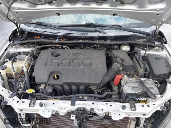 2013 Toyota Corolla L with VIN 5YFBU4EE7DP209207, listed as a IAAI auction lot 41990086 with 168,269 mi miles. Bid and sale history available at carsss.com. Image 10.