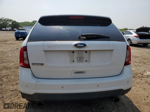 2014 Ford Edge SE with VIN 2FMDK3GC2EBB05914, listed as a Copart auction lot 60427965 with 152,728 mi miles and Clean title. Bid and sale history available at DreamBid. Image 6.