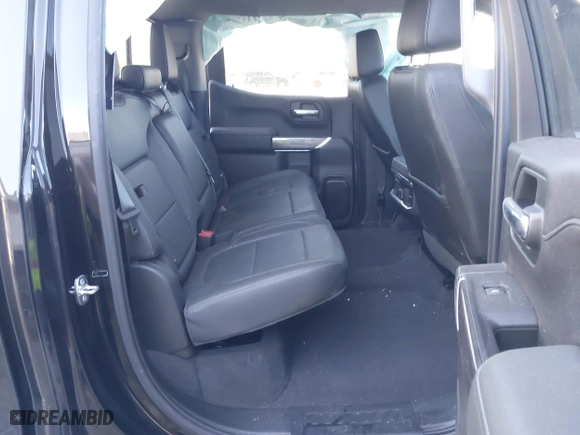 2019 Chevrolet Silverado 1500 LTZ with VIN 1GCPWEED4KZ102552, listed as a IAAI auction lot 41479603 with 104,913 mi miles. Bid and sale history available at carsss.com. Image 8.