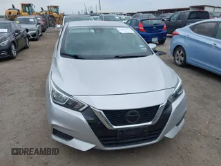 2021 Nissan Versa SV z VIN 3N1CN8EV9ML876627, wystawiony jako IAAI lot #42297873 z przebiegiem 72 216 mil mil oraz . Historia ofert i sprzedaży dostępna na DreamBid. Obrazek 12.