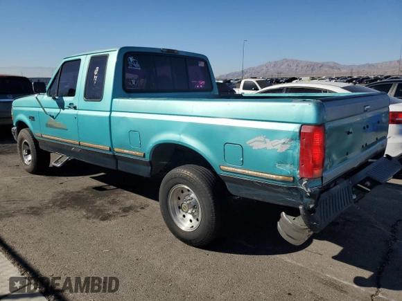 1994 Ford F-150 with VIN 1FTEX14N5RKA79311, listed as a Copart auction lot 43459685 with 301,235 mi miles and Salvage Title. Bid and sale history available at carsss.com. Image 2.
