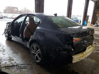 2017 Lexus GS with VIN JTHCZ1BL8HA006133, listed as a Copart auction lot 82260204 with 73,399 mi miles and Salvage Title. Bid and sale history available at carsss.com. Image 2.