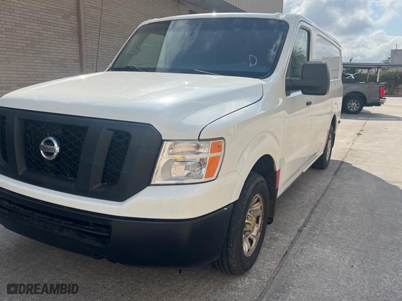2021 Nissan NV Cargo SV with VIN 1N6BF0KM8MN802700, listed as a Copart auction lot 79335224 with 76,993 mi miles and Clean Title. Bid and sale history available at carsss.com. Image 2.