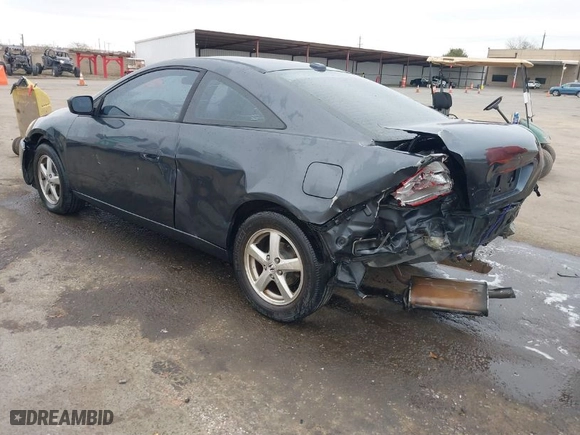 2005 Honda Accord Cpe EX with VIN 1HGCM727X5A016603, listed as a IAAI auction lot 41721008 with NaN miles. Bid and sale history available at carsss.com. Image 3.