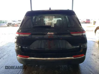 2024 Jeep Grand Cherokee Laredo with VIN 1C4RJHAG0RC700496, listed as a Copart auction lot 88449625 with 32,049 mi miles and Clean title. Bid and sale history available at DreamBid. Image 6.
